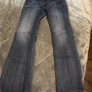 Vigoss Women’s Dark Gray Relaxed Jeans